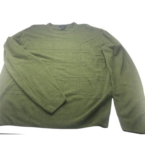 Dockers Other - Dockers Men's Green XL Pullover Sweater Preowned